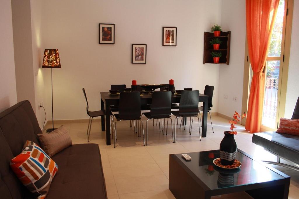 Diagonal Residence Apartments Barcelona Zimmer foto