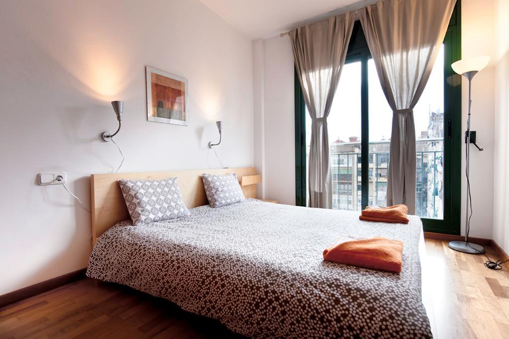 Diagonal Residence Apartments Barcelona Zimmer foto