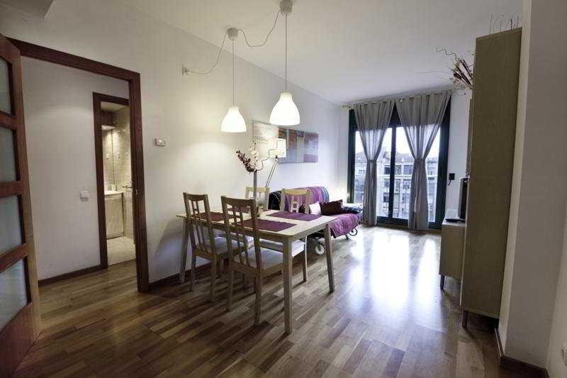 Diagonal Residence Apartments Barcelona Zimmer foto